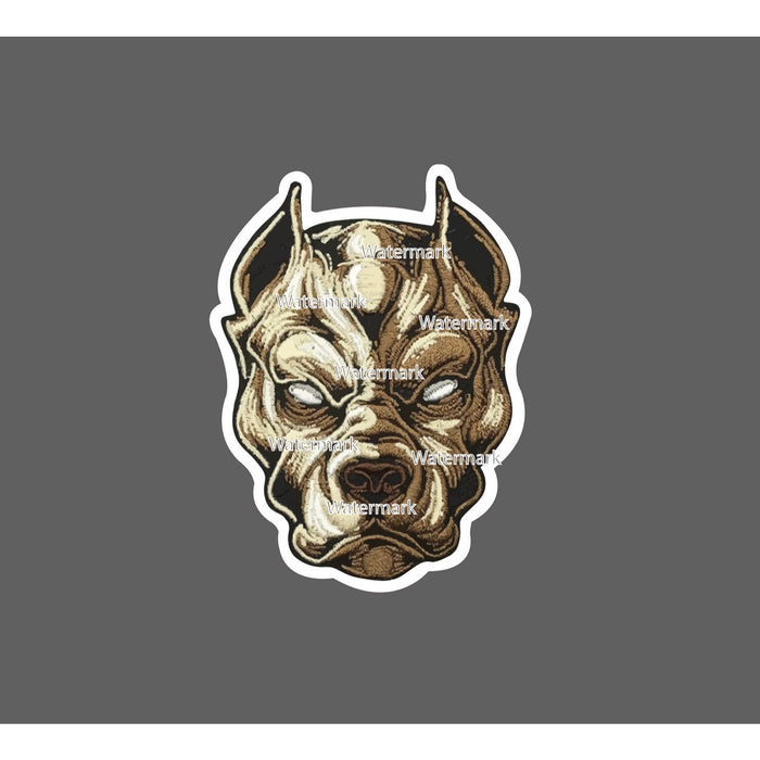 Pitbull Sticker Dawg Bully