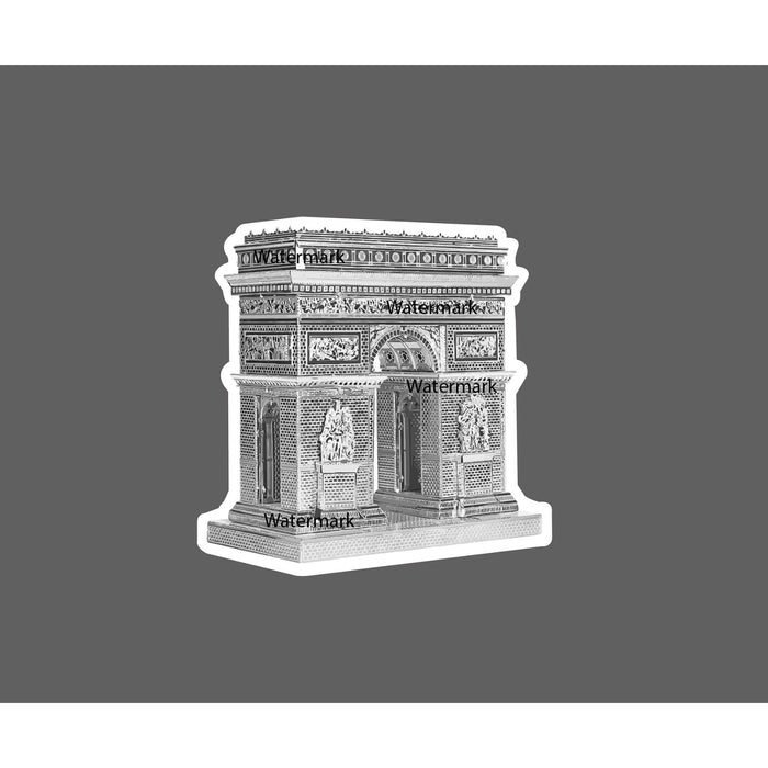 Arc De Triomphe Sticker Architecture NEW