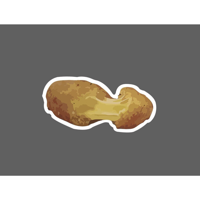 Cheese Curd Sticker Fresh Cheesy