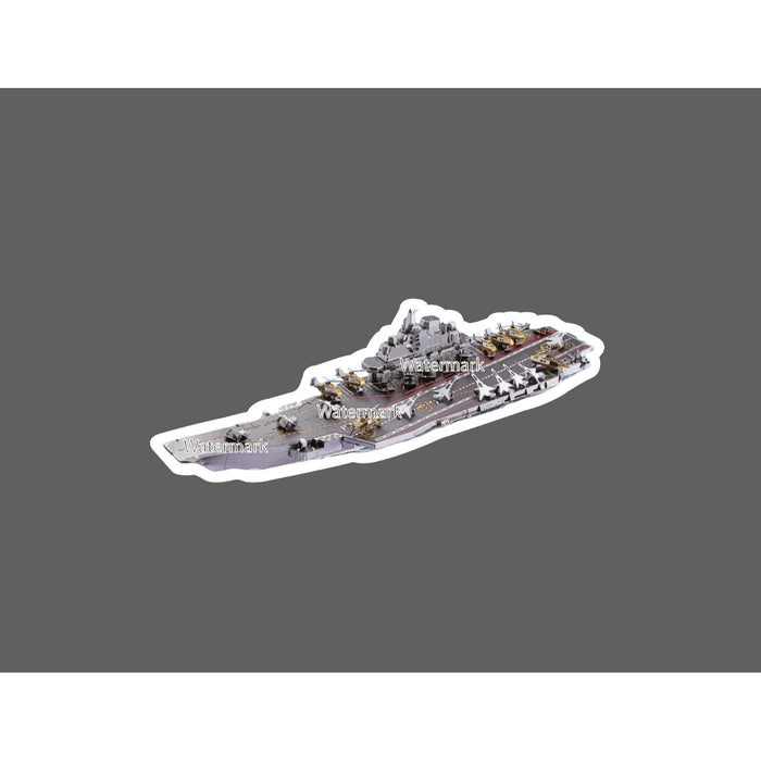 Aircraft Carrier Sticker Military Waterproof