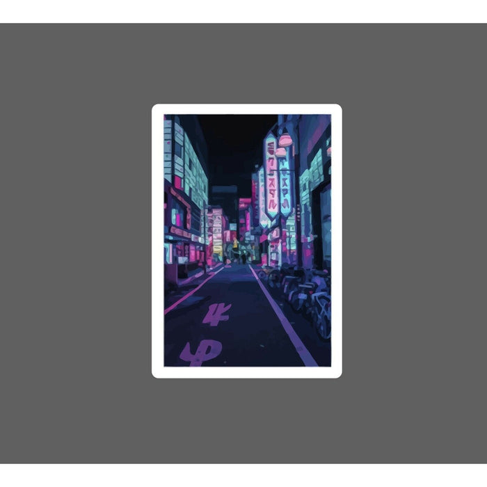 Tokyo Street Sticker Night