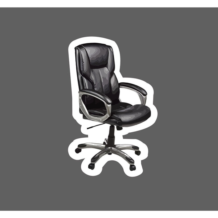 Office Chair Sticker Work Study