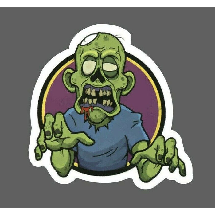Zombie Sticker Walking Dead