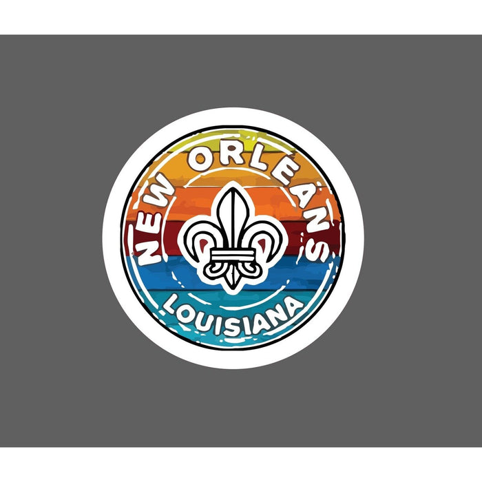 New Orleans Sticker Louisiana