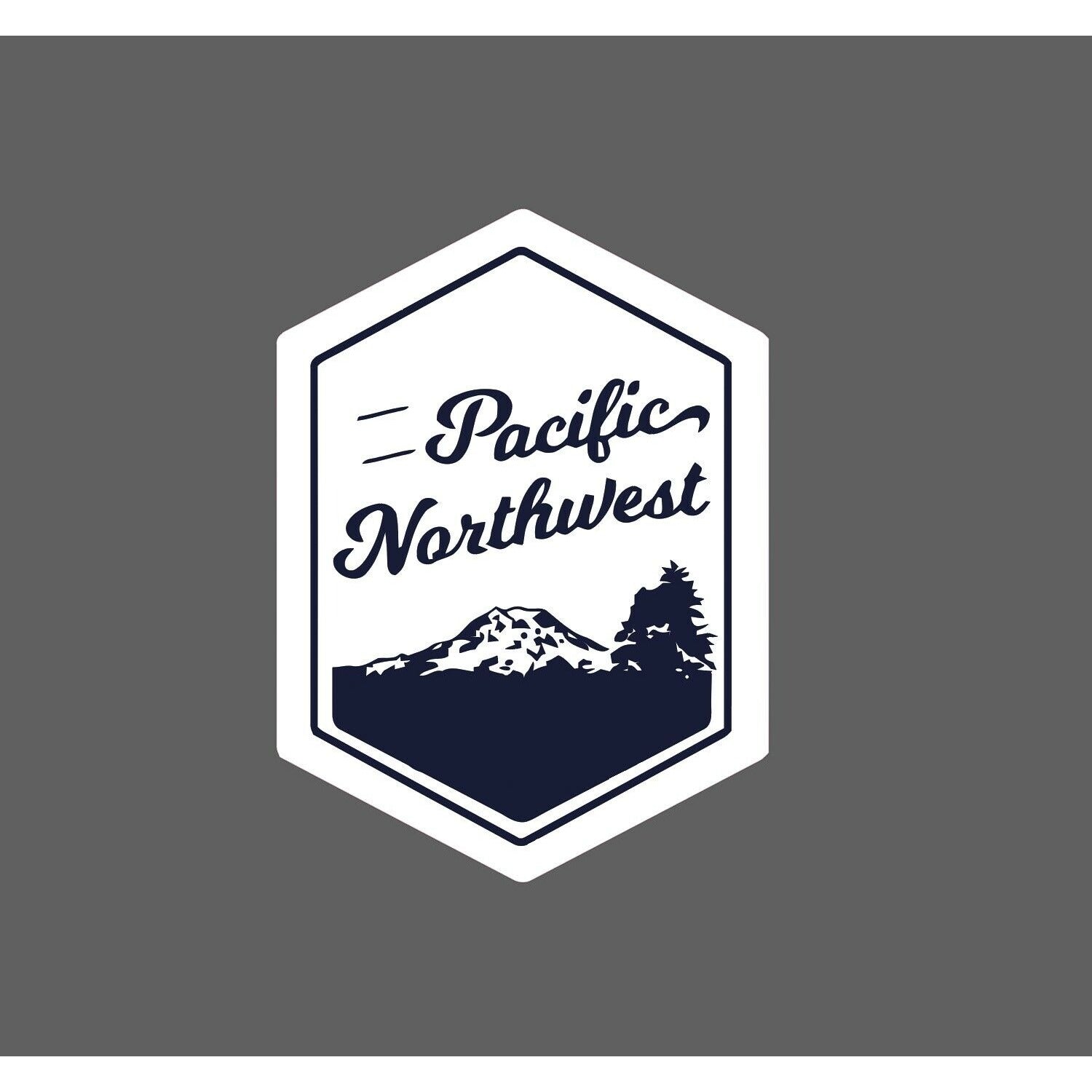 Pacific Northwest Sticker StickerDynasty