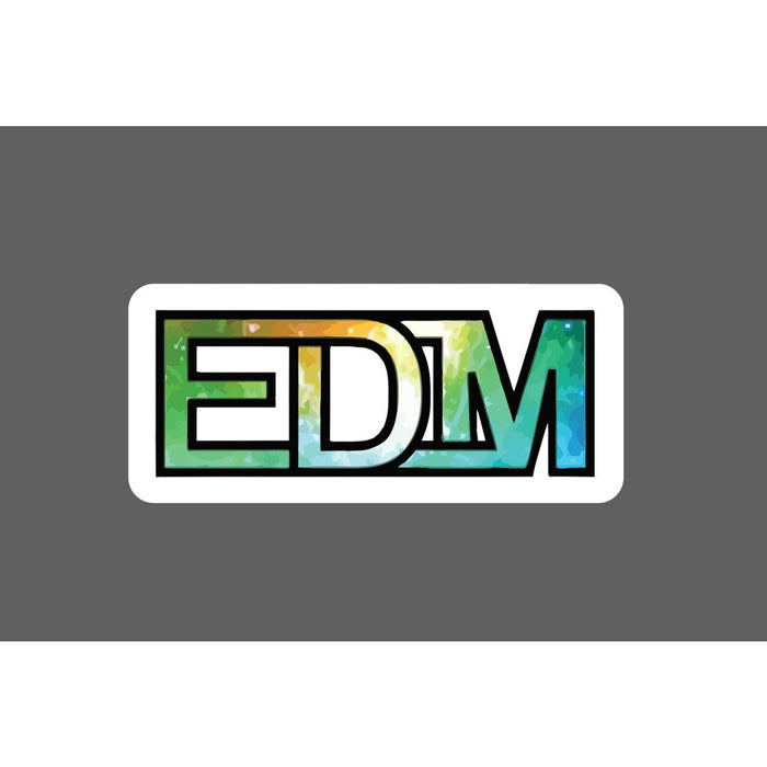 EDM Sticker Music Party Dance