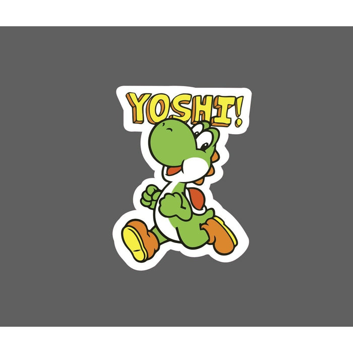 Yoshi Sticker Retro Gaming