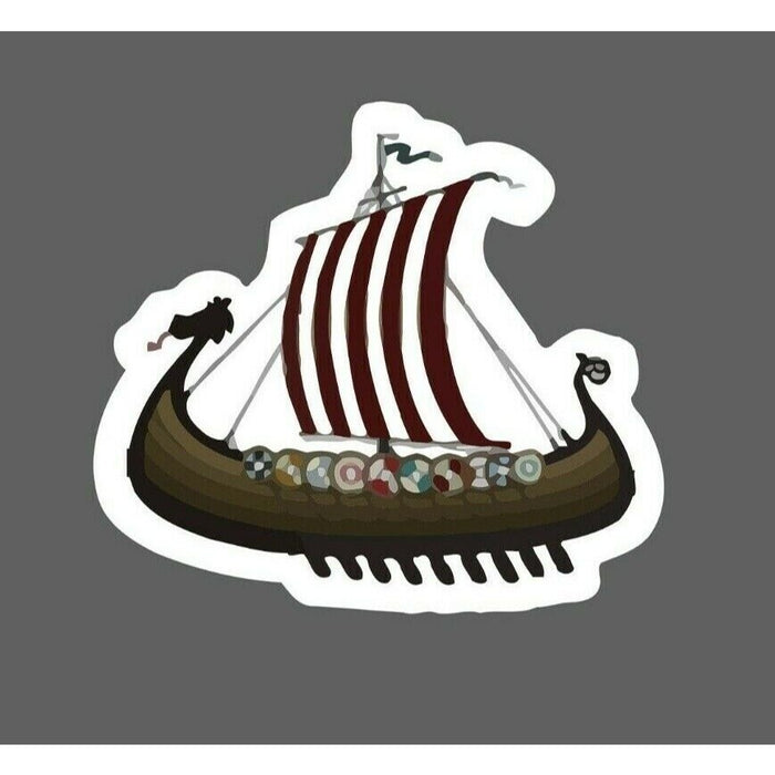 Viking Ship Sticker Battle