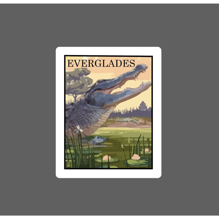 Everglades Sticker Wilderness