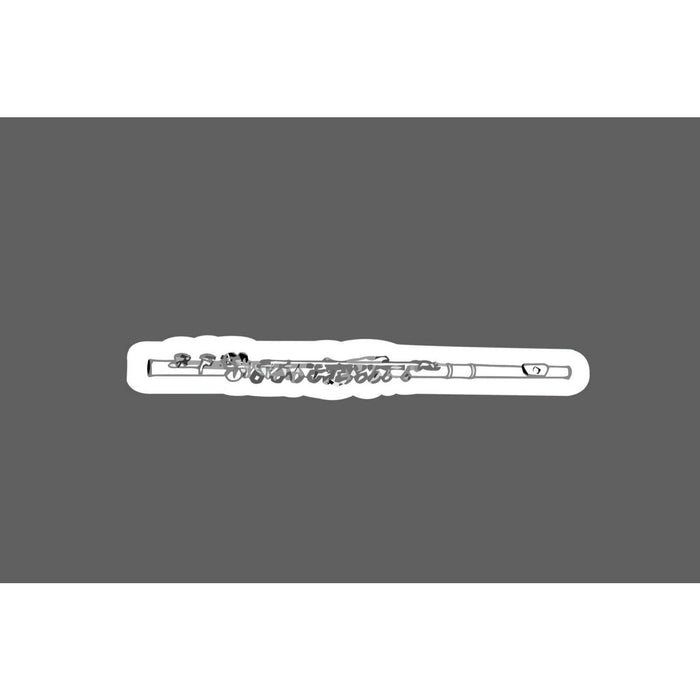 Flute Sticker Music Simplistic