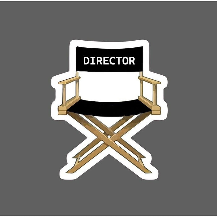 Director's Chair Sticker Film