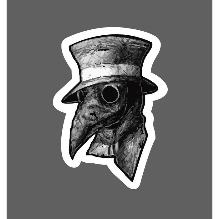 Plague Doctor Sticker Infection