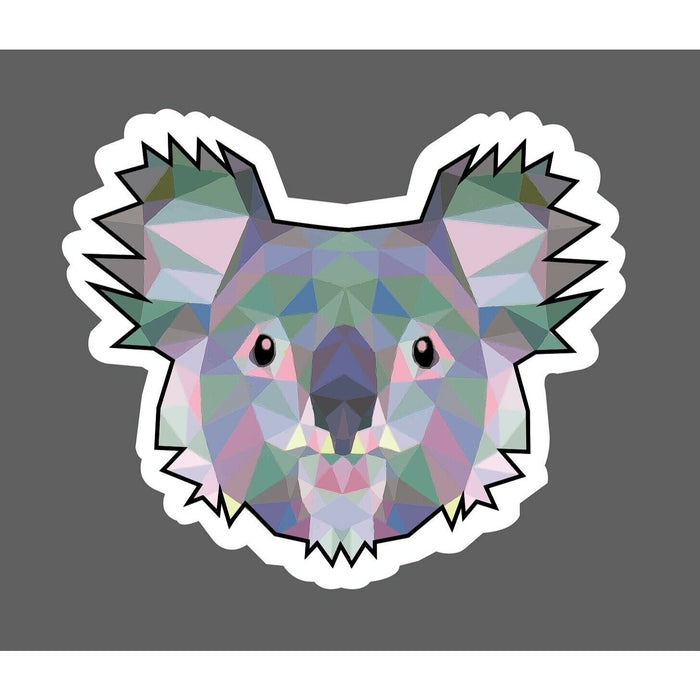 Koala Sticker Geometric Outback