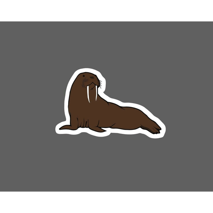 Walrus Sticker Drawing