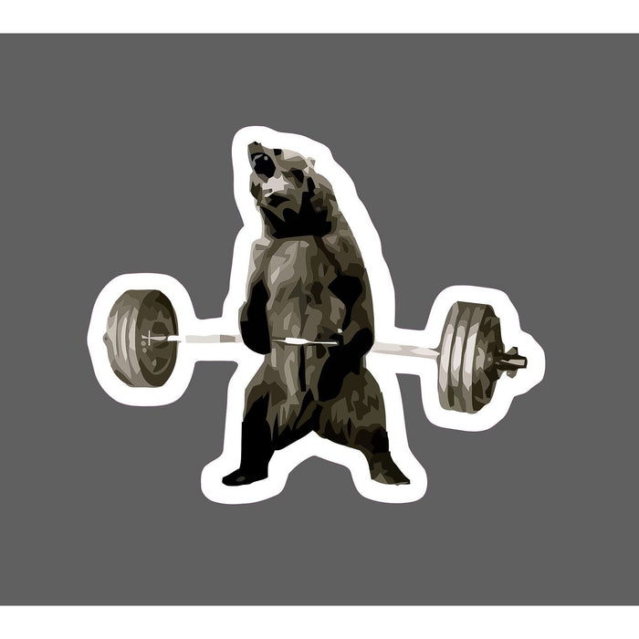Grizzly Deadlift Sticker Gains