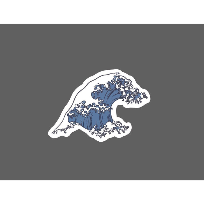 Ocean Wave Sticker Beach