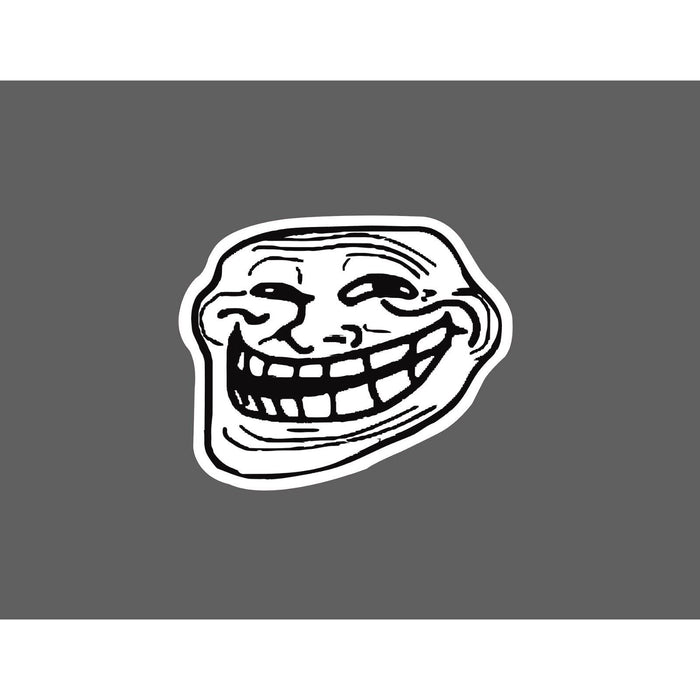 Troll Face Sticker Meme Funny