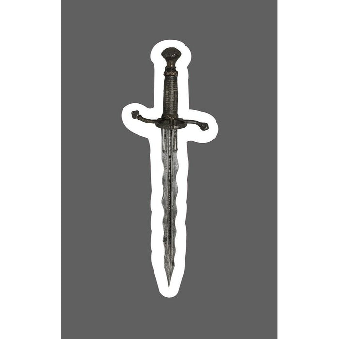 Sword Sticker Wavy Blade