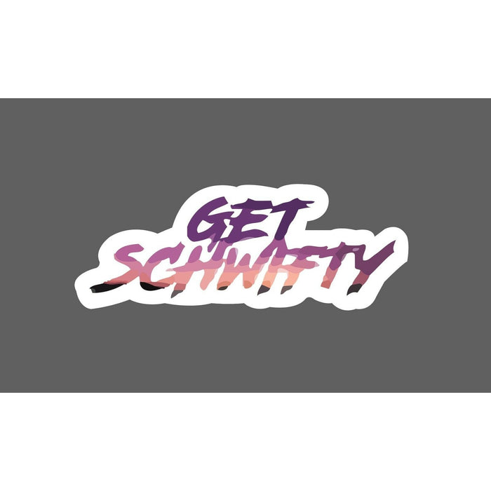 Get Schwifty Sticker Sunset