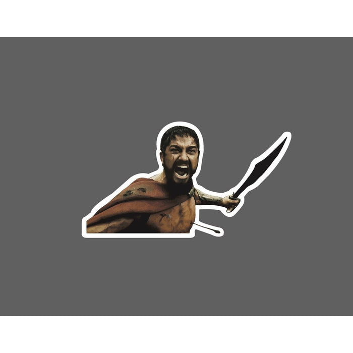 Leonidas Sticker Sparta