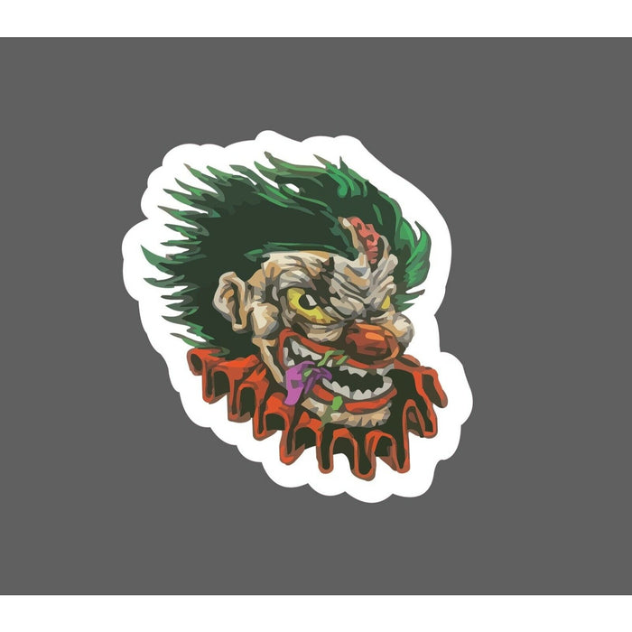 Clown Sticker Scary Horror