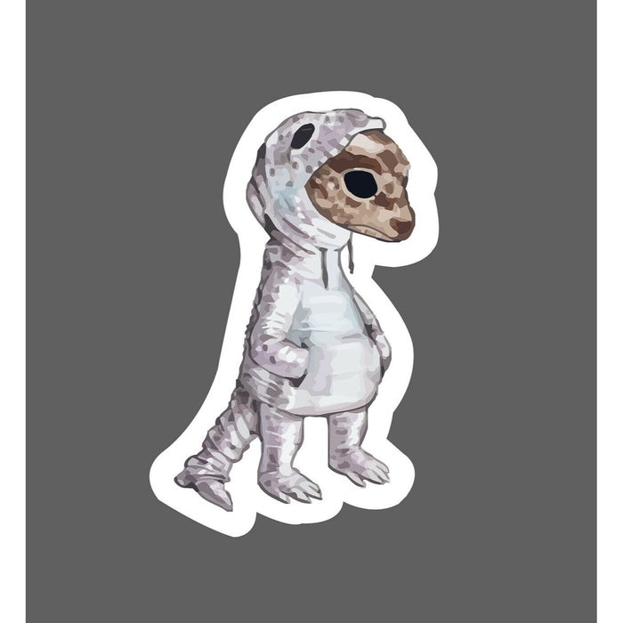 Gecko Sticker Skin Hoodie Shed