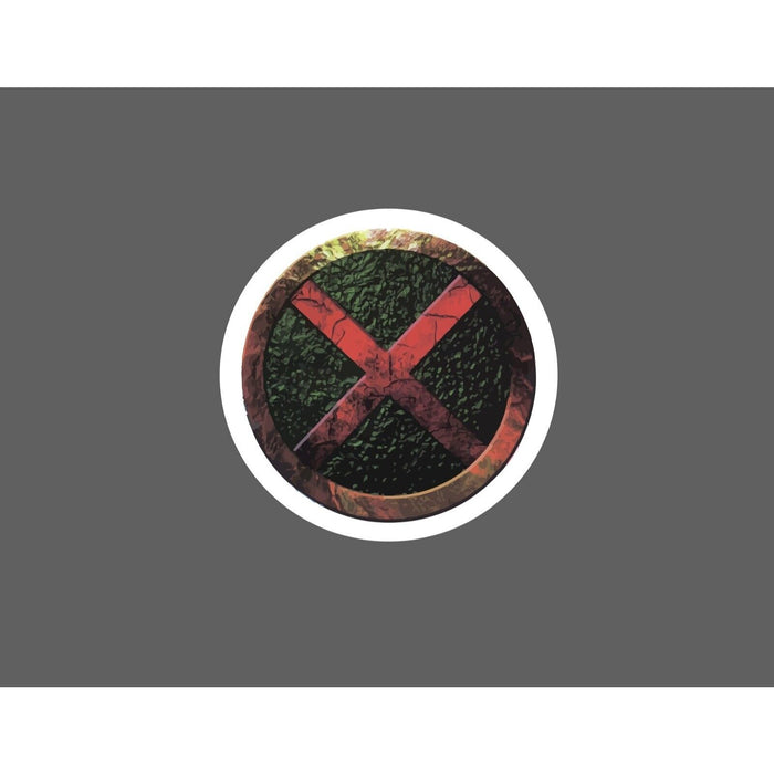 X-Men Sticker Shield Comics Superhero