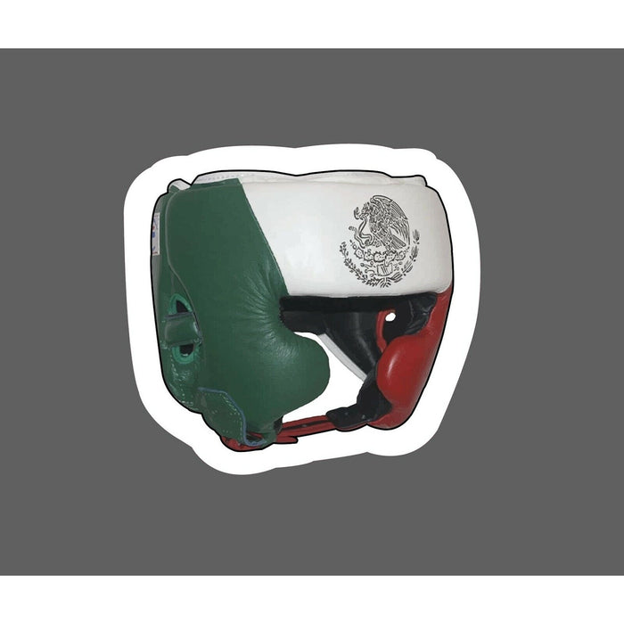Mexico Boxing Sticker Head Gear