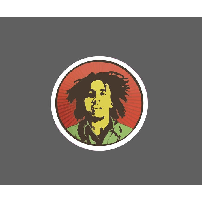 Bob Marley Sticker Reggae