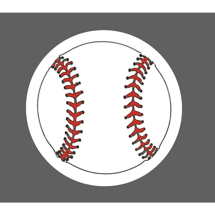 Baseball Sticker Cartoon