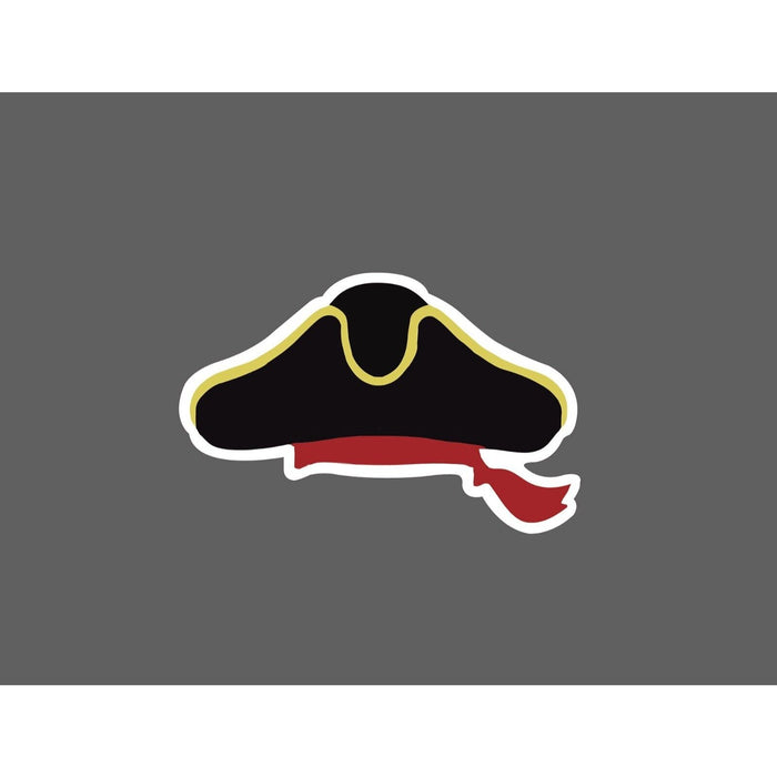 Pirate Hat Sticker Cartoon