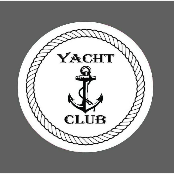 Yacht Club Sticker