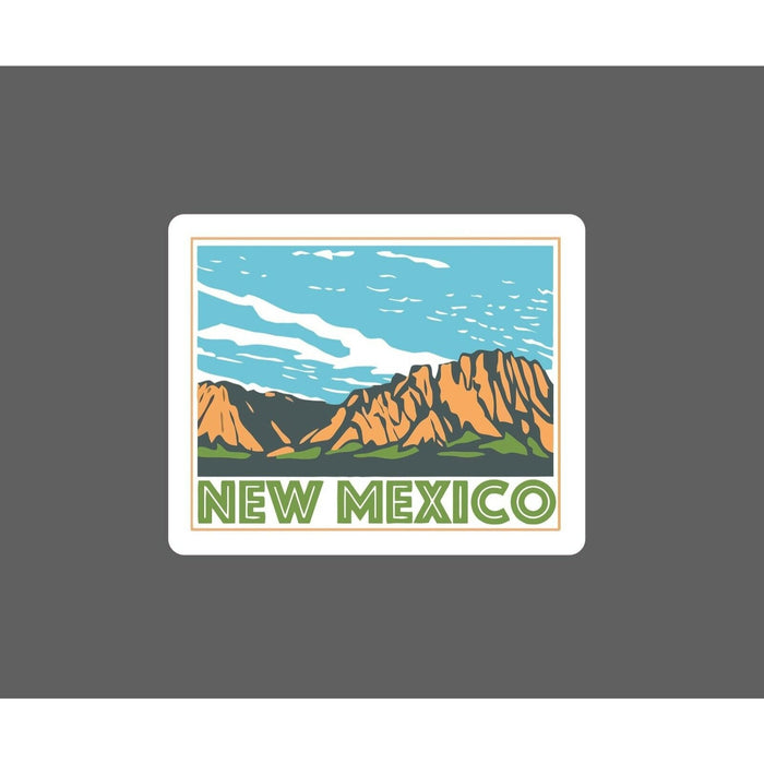 New Mexico Sticker Nature State