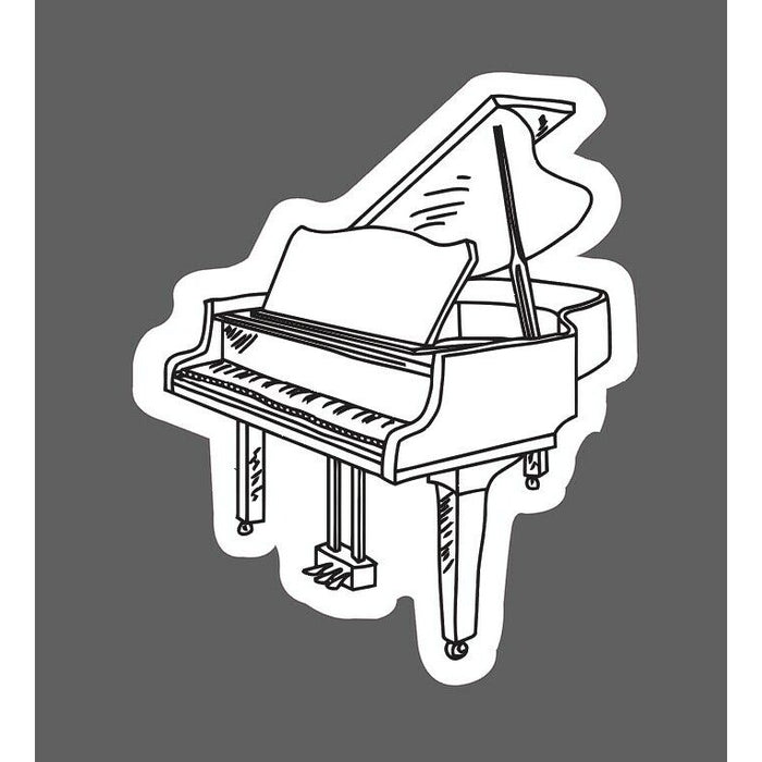 Piano Sticker Music