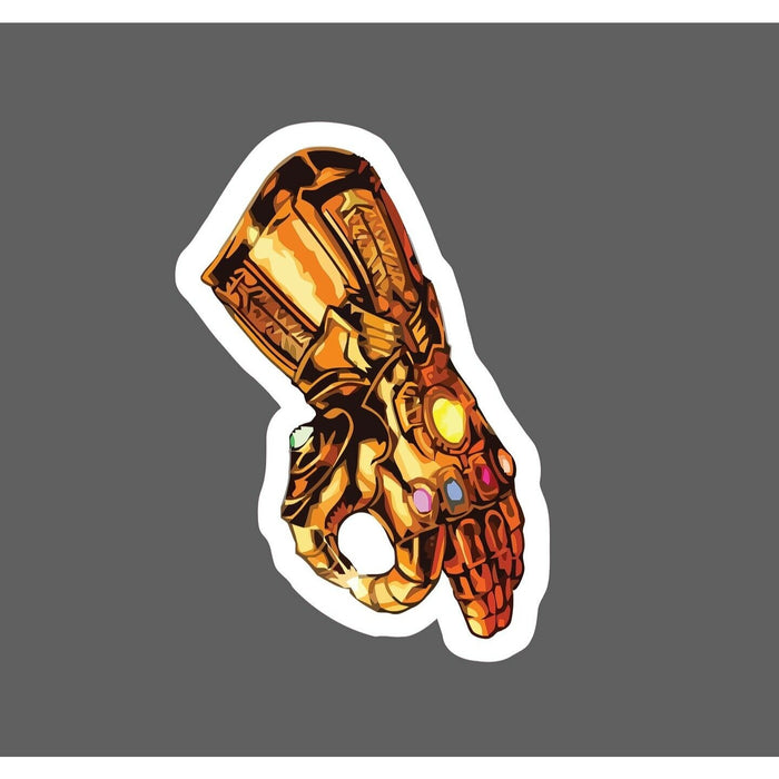 Circle Game Sticker Infinity Gauntlet
