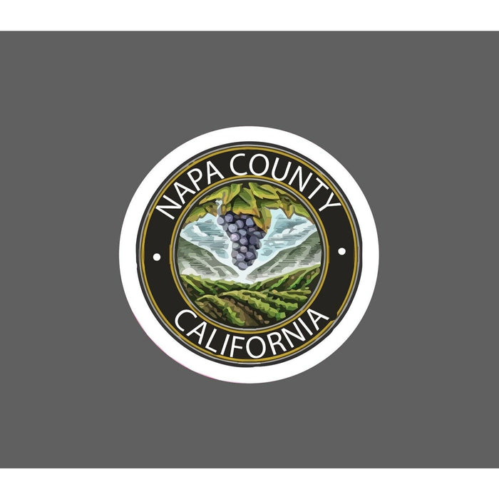 Napa County Sticker California