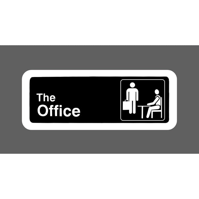 The Office Sticker Work