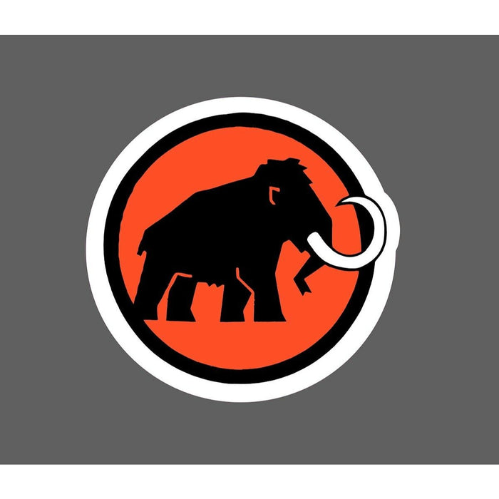 Wooly Mammoth Sticker Ice Age