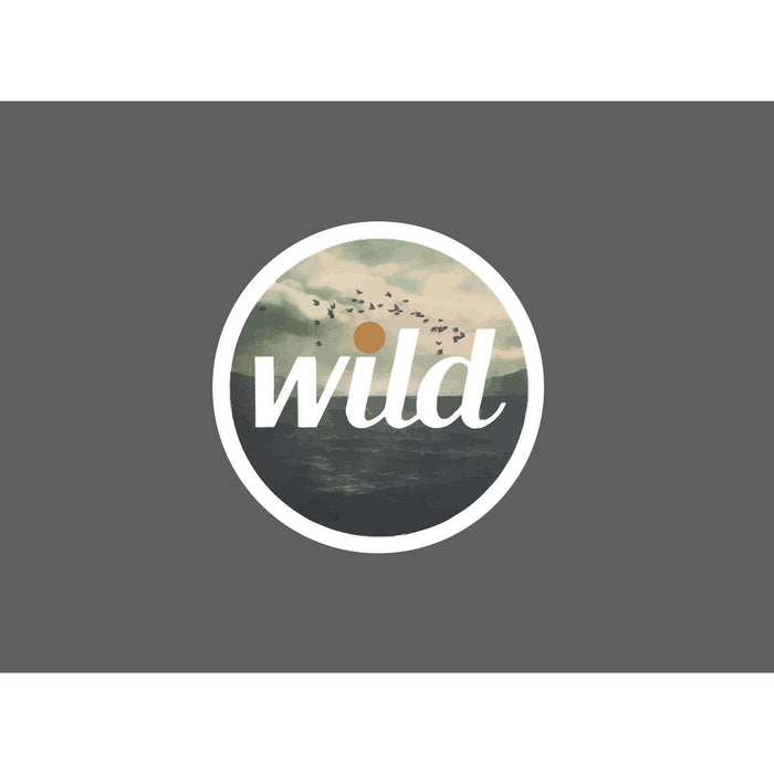 Wild Sticker Nature Birds
