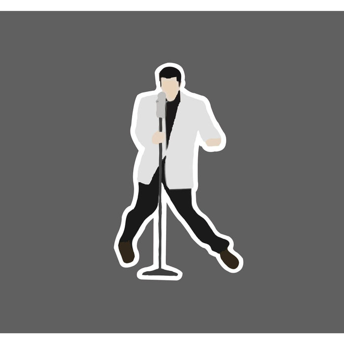 Elvis Singing Sticker Dancing