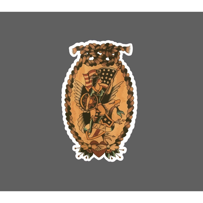 Sailor USA Sticker New School