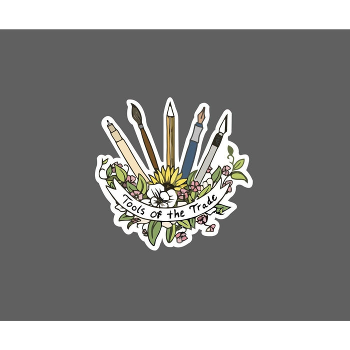 Tools of the Trade Sticker Art