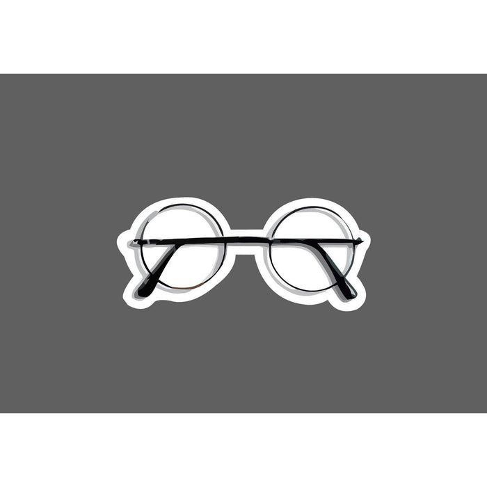 Circle Glasses Sticker Harry