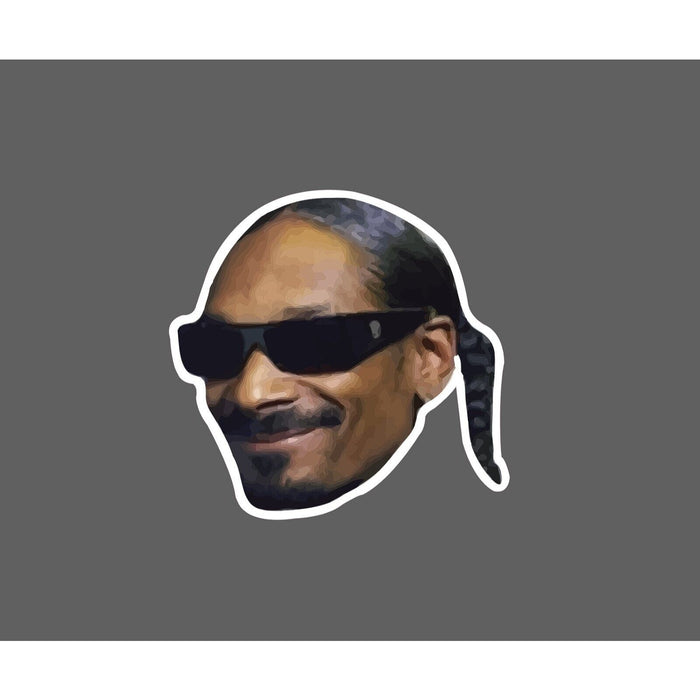 Snoop Smiling Sticker Meme