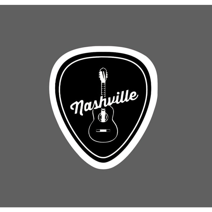Nashville Sticker Guitar Pick