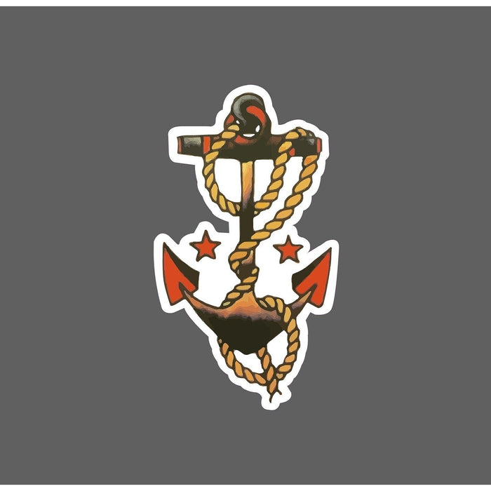 Anchor Sticker New School