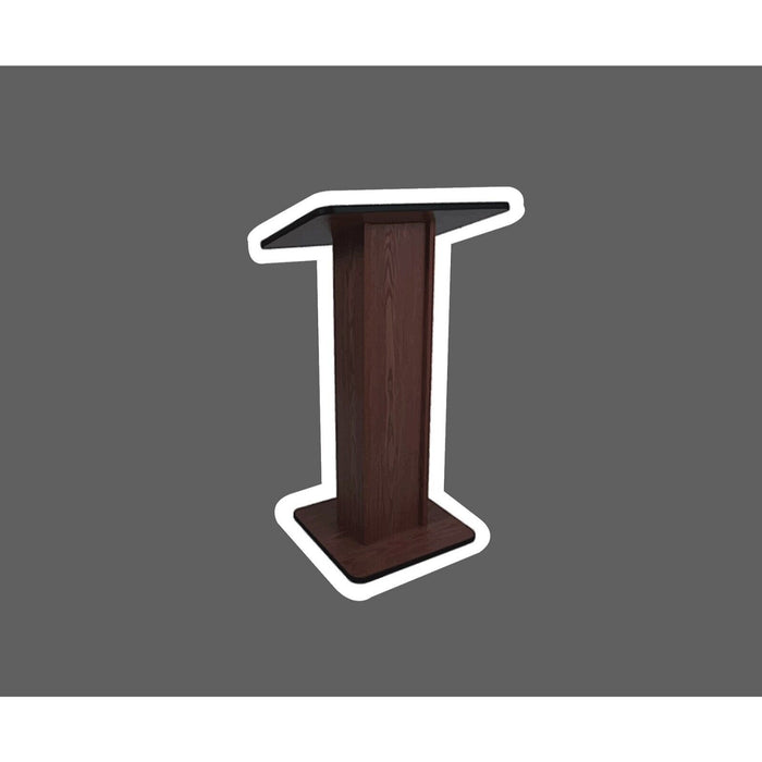 Lectern Sticker Speech Teaching
