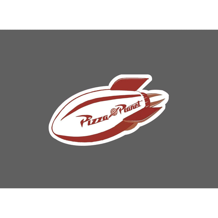 Pizza Planet Sticker Rocket