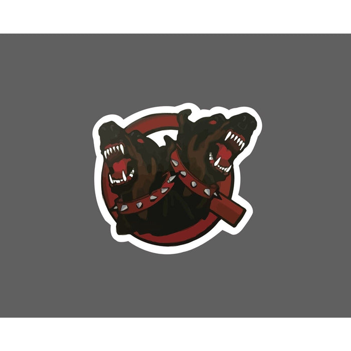 Dogs Sticker Hell Hounds