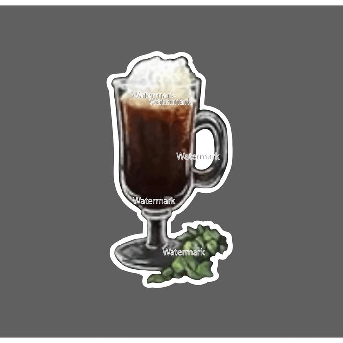 Irish Coffee Sticker Drinking